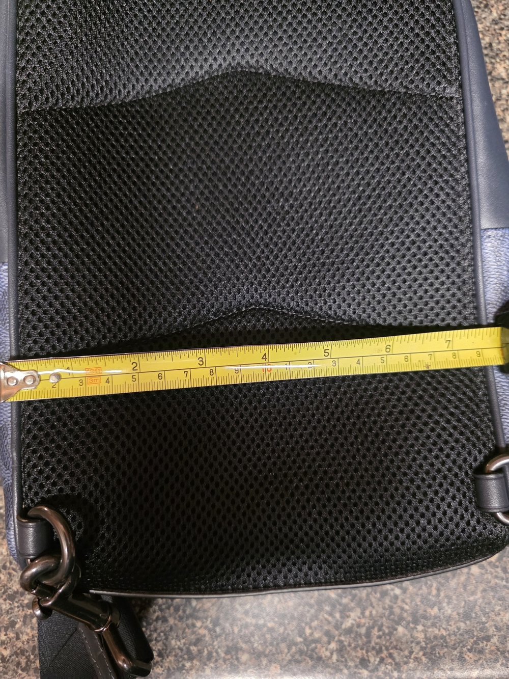 Men's Black Crossbody Bag - Coach